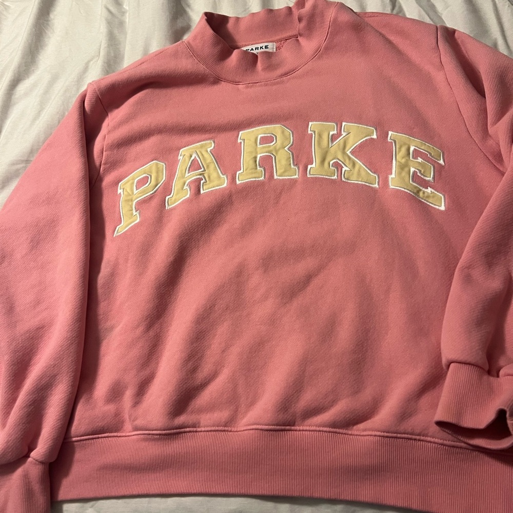 Parke Heritage Varsity Mockneck Sweatshirt